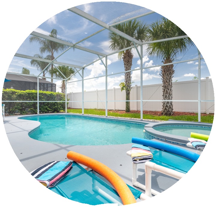 Casa com piscina privativa em Orlando